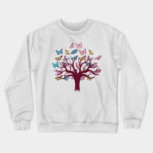 The Butterfly Tree Crewneck Sweatshirt